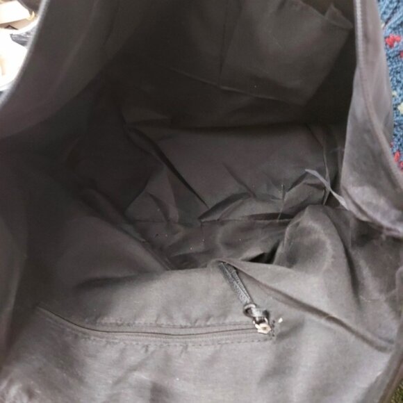 Botkier nylon and vegan leather trim tote in black - Picture 10 of 11